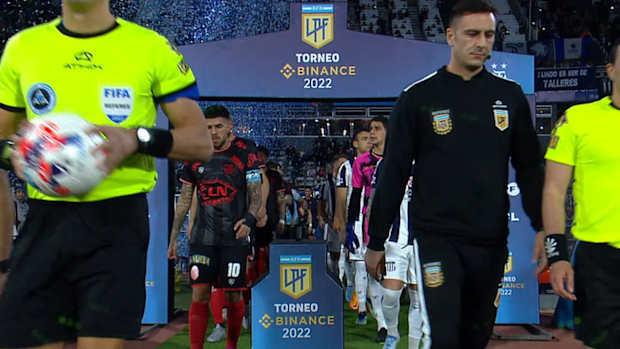 Liga Argentina: Talleres 0-2 Barracas Central